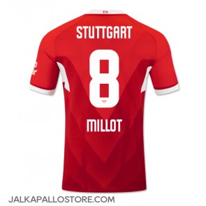 Stuttgart Enzo Millot #8 Vieraspaita 2024-25 Lyhythihainen